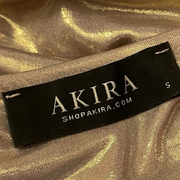 AKIRA High Key Relevant Midi Ruched Dress - Picture 7 of 8